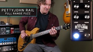 Video thumbnail for Fuzz without Transistors? The Pettyjohn Electronics RAIL - Full Range Fuzz/Distortion by AndyDemos