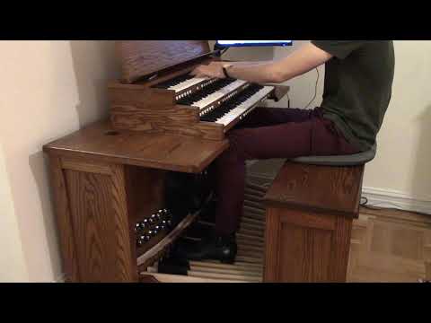 Fantasia and Fugue in G, Op. 188 - Charles Hubert Hastings Parry