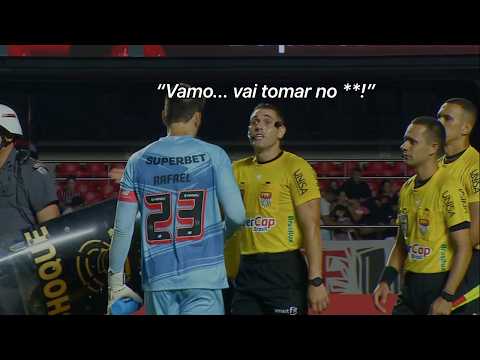 Lip reading: CONTROVERSIAL São Paulo vs. Santos match! Referee even "swears" at the player!