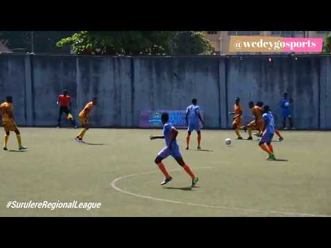 DOMINION HOTSPOR FC VS GOSHEN FC (SURULERE REGIONAL LEAGUE)