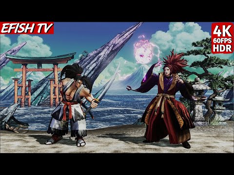Haohmaru vs Amakusa (Hardest AI) - Samurai Shodown