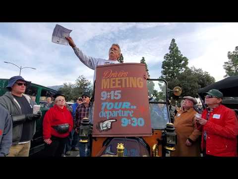 Holiday Motor Excursion Drivers Meeting 64th Annual on DAN-O-VISION...