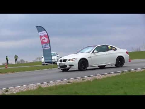 3. runda 2Brally Królewski Summer Cup. 2017.11.19. Arkadiusz Kubiak - BMW M3..