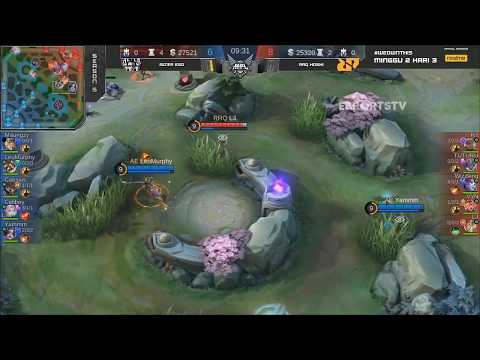 CHOU MONTAGE RRQ R7 BEST OFFLANER MPL S5 INDONESIA - RRQ HOSHI