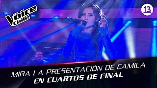 The Voice Chile | Camila Gallardo - Gracias a la vida