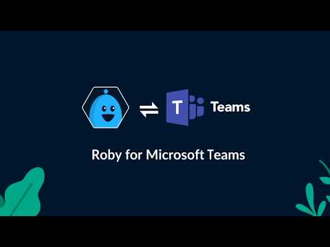Roby for Microsoft Teams