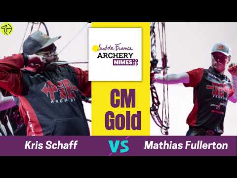 Kris Schaff V Mathias Fullerton | CM Gold | Nimes 2023 World Archery Indoor Series Stage 3