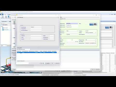 HiCAD 2022 | SP2: Rohrklasse mit Inhalt ableiten