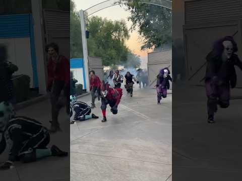 Fright Fest Extreme Eröffnungs-Scaryemony #sixflagsmagicmountain #halloween