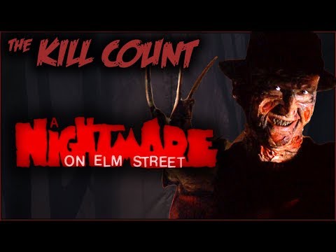 A Nightmare on Elm Street (1984) KILL COUNT