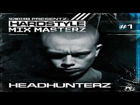 Headhunterz – Scantraxx Presentz: Hardstyle Mix Masterz # 1 (cd/mixed)