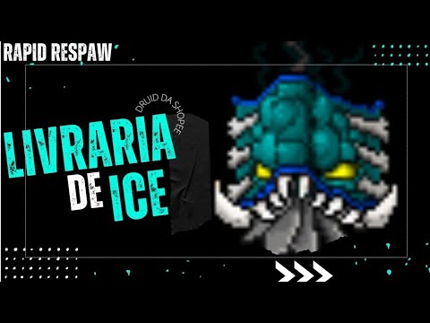 [TIBIA] HUNT LIVRARIA DE GELO X4 - PT 450+ (RAPID RESPAW) +7KK NA RAW