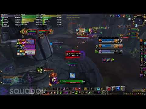 Affliction warlock 3v3, 2.5k exp - WoW: Shadowlands 9.2.7