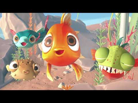 I Am Fish Full Game Walkthrough – Ending & After-Credits Scene | Xbox Series X