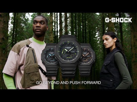 Laikrodis Casio G-Shock GA-2100-1A4ER video