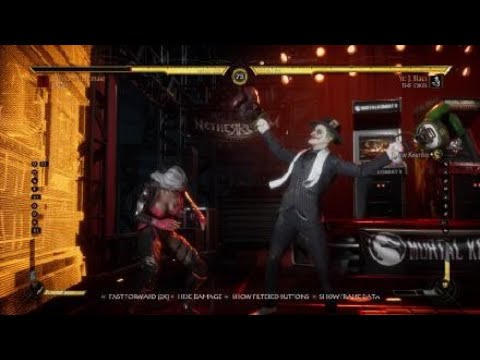 46% Armor break corner combo feat. mk11 joker 🃏