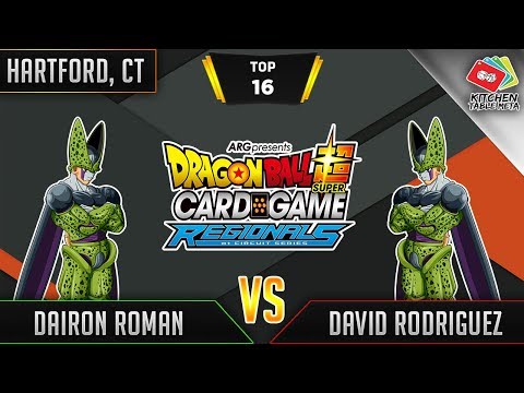 Dragon Ball Super Card Game Gameplay [DBS TCG] Hartford Regional Top 16