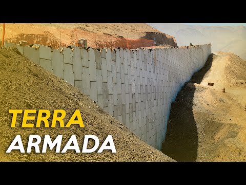 What is REINFORCED SOIL? Buildings in REINFORCED GROUND. Understand how SOIL STRUCTURES are made