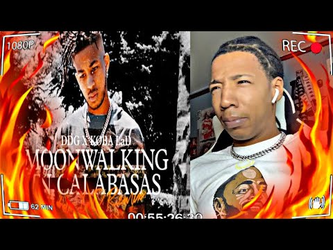 DDG “MOONWALKING IN CALABASAS” FT. KOBA LAD | REMIX - REACTION! (🔥🔥🔥)