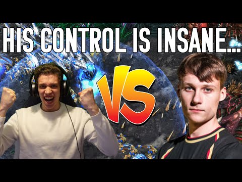 Serral Tests My PATIENCE In The Lategame | Best of 3 (on ladder) vs Serral