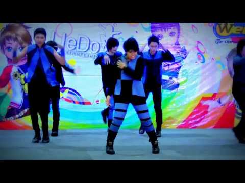 Epta-C Cover BTOB - Insane (cuted) (Destiny cover F(x)'s Guest wedo final stage5)