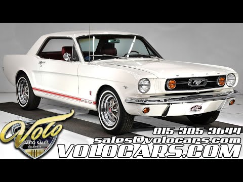 1966 Ford Mustang (CC-1413430) for sale in Volo, Illinois