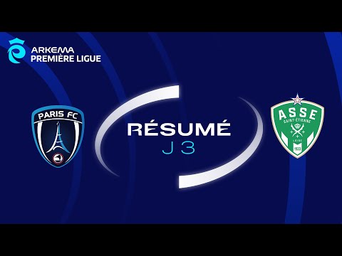 J3 : Paris FC – AS Saint-Etienne (2-0), le résumé