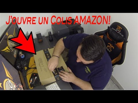 J'OUVRE UN COLIS AMAZON (UNBOXING EAGLETONE UM30)