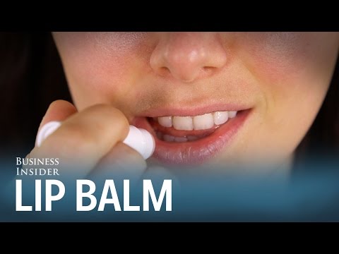 Why lip balm is so addictive