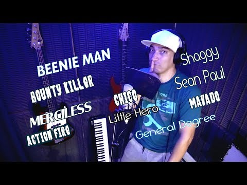 10  Great Dancehall artist impression by Tapon- 10 Grandes del dancehall- Tapon imitando