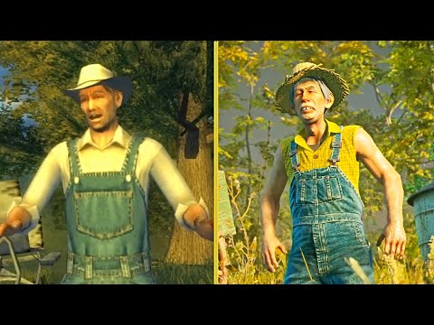 Destroy All Humans Remake vs Original Graphics Comparison!!