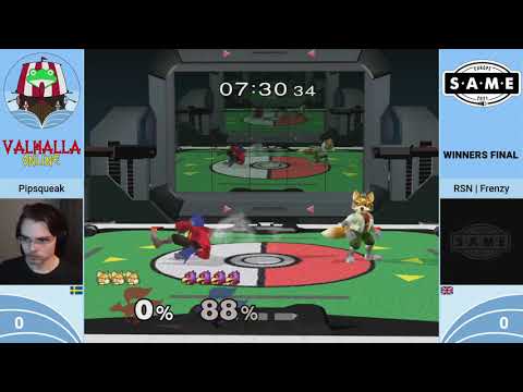 Valhalla Online - Pipsqueak Vs. RSN | Frenzy - Winners Final - Melee