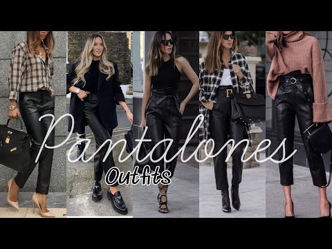 MODA 2024 Outfits LOOKS COMBINACIONES CASUALES Y ELEGANTES PARA MUJER TENDENCIAS
