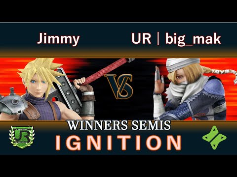 Ignition #151 WINNERS SEMIS - Jimmy (Cloud) vs UR | big_mak (Sheik)