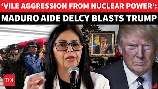 Venezuelan Forces FIGHT US Marines During Maduro’s ‘KIDNAP’? Delcy Rodriguez Makes Big Reveal