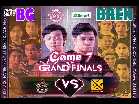 (BG) BURMESE GHOULS VS (BREN) BREN ESPORTS - GAME 7 | M2 MLBB WORLD CHAMPIONSHIP GRAND FINALS