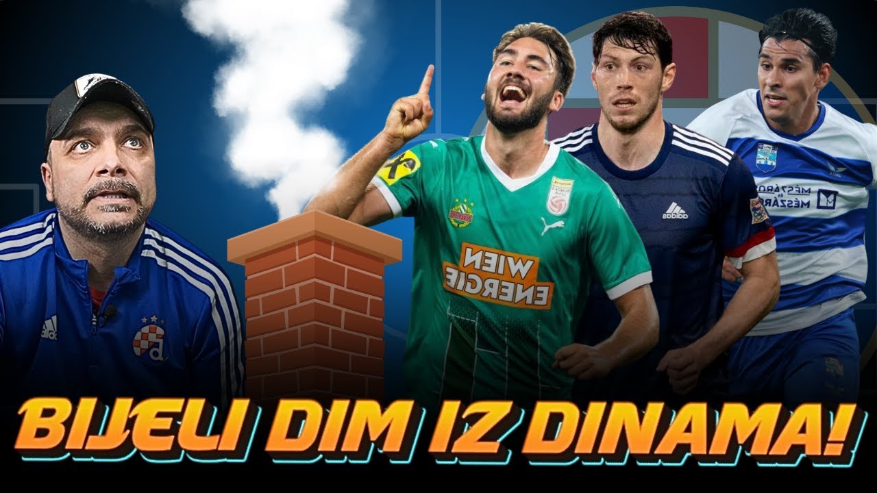 DINAMO DODAO GAS! STIŽU BELJO, McKENNA A BLZU SU MIEREZ I ZAJC!