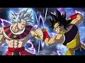 GOD Of DESTRUCTION Goku Goes Back In Time And Faces BARDOCK Dragon Ball HAKAI Movie