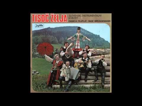 slovenski instrumentalni kvintet - tisoc zelja (tausend wünsche) 1974 Danica Filiplič