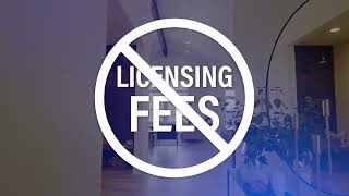 URC's Total Control Has NO Subscription or Licensing Fees