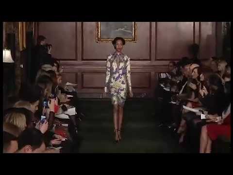 Bill Blass Women's wear Runway Fall/Winter 2012-13