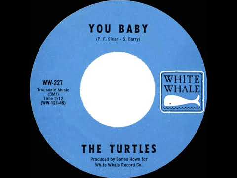 1966 HITS ARCHIVE: You Baby - Turtles (mono 45)