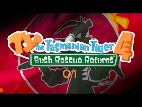 Ty the Tasmanian Tiger 4 Bush Rescue Returns (Steam/PC) - 01 Einleitung/Bahn frei!