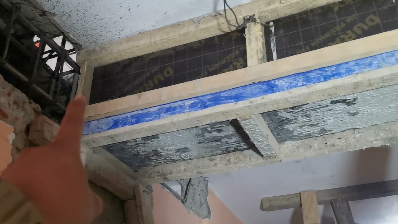 REFORZAMIENTO DE UNA VIVIENDA, VIGAS POR ETAPAS.