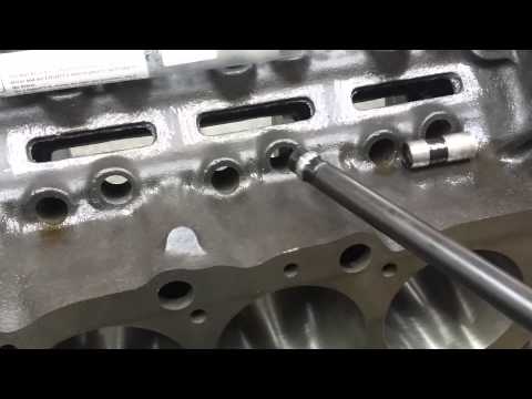 Burnishing Tool for lifter bores