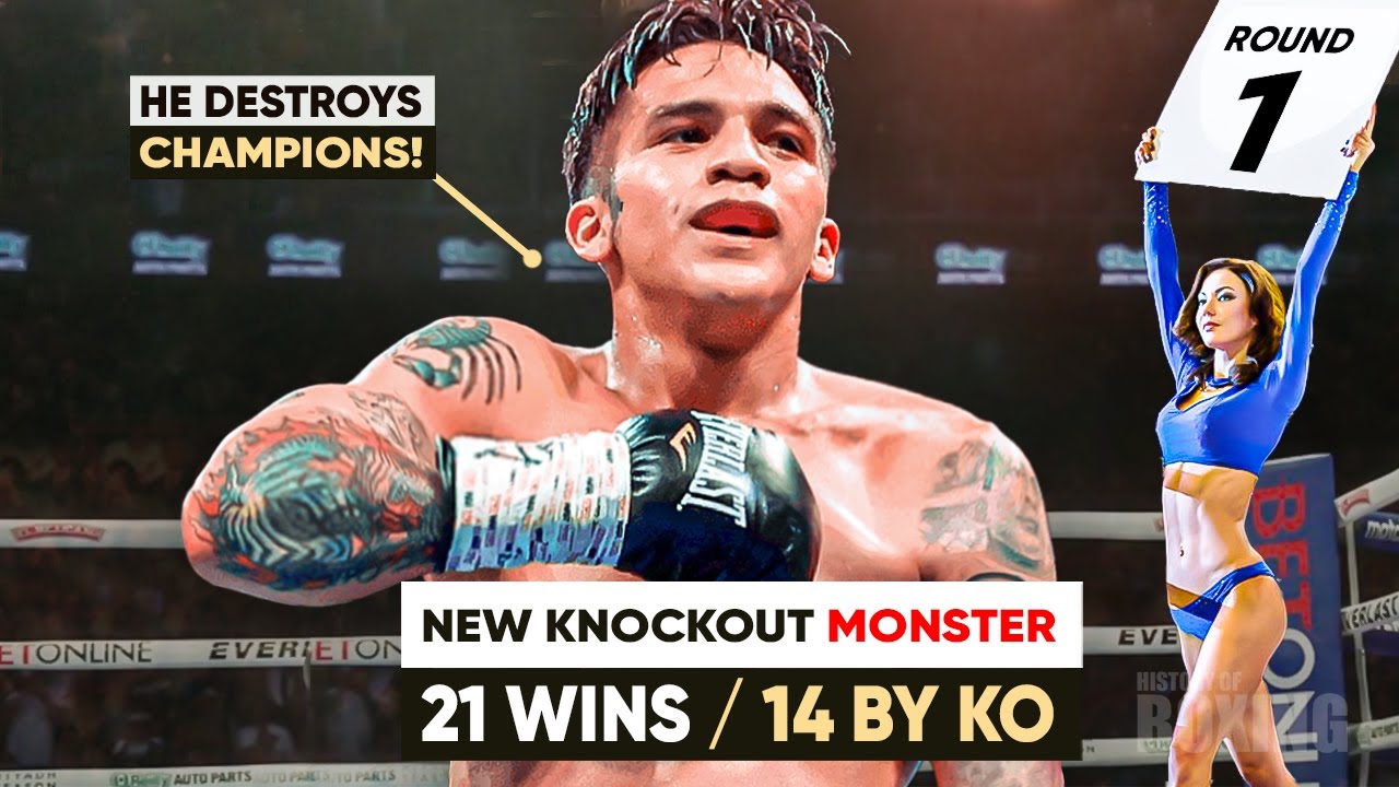 Next BIG Thing in the Boxing! The Knockout Machine From USA - Jesse 'Bam' Rodriguez