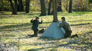 preview picture of video 'WWII Battle Reenactment'