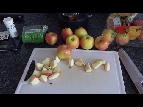 My  Way Of Making Apple Wine