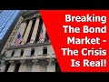 Breaking The Bond Market - The Crisis Is Real!