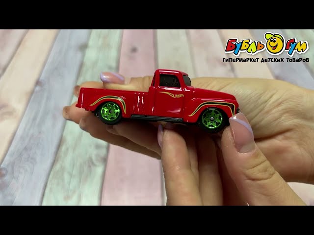 Машинка Copo Camaro металлическая свободный ход 1:64 в ассортименте - видео